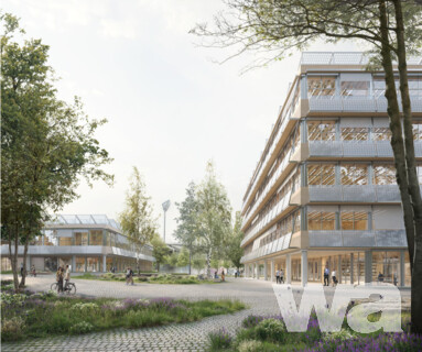 Métamorphose Plaines-du-Loup, Collège du Vélodrome