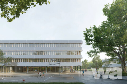 Métamorphose Plaines-du-Loup, Collège du Vélodrome