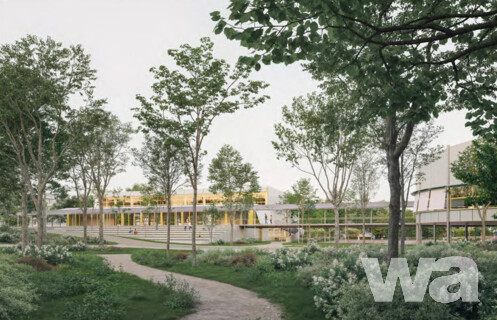Métamorphose Plaines-du-Loup, Collège du Vélodrome