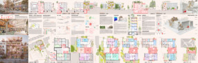 2. Preis: © Sophie und Peter Thalbauer ZTGmbH, Wien | Studio Walter Kräutler, Wien | Subunternehmer Werkraum Ingenieure, Wien