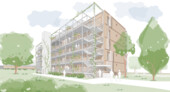 1. Preis Maisch Wolf Architekten, München | nowak + abootalebi Landschaftsarchitektur, München 