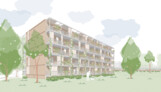 1. Preis Maisch Wolf Architekten, München | nowak + abootalebi Landschaftsarchitektur, München 