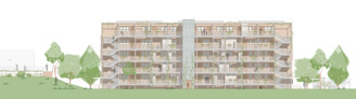 1. Preis Maisch Wolf Architekten, München | nowak + abootalebi Landschaftsarchitektur, München 