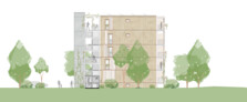 1. Preis Maisch Wolf Architekten, München | nowak + abootalebi Landschaftsarchitektur, München 
