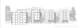 3. Preis SESA Schilling Escher Steinhilber Architekten, Stuttgart | TDB Landschaftsarchitektur Thomanek Duquesnoy Boemans Partnerschaft, Berlin