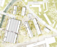 2. Preis: DV-Architekten deffner voitländer, Dachau | studioB Landschaftsarchitektur, München