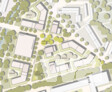 2. Preis: Thomas Schüler Architekten Stadtplaner, Düsseldorf | faktorgruen Landschaftsarchitekten, Freiburg