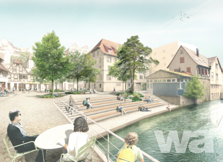 Rückbau Ortsdurchfahrt und Neugestaltung Innenstadt Horb am Neckar