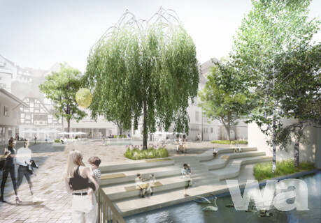 Rückbau Ortsdurchfahrt und Neugestaltung Innenstadt Horb am Neckar