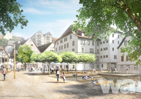 Rückbau Ortsdurchfahrt und Neugestaltung Innenstadt Horb am Neckar