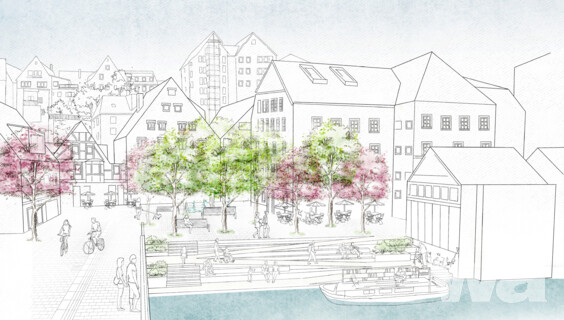 Rückbau Ortsdurchfahrt und Neugestaltung Innenstadt Horb am Neckar