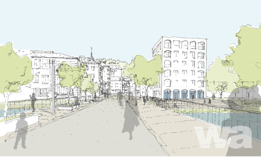 Rückbau Ortsdurchfahrt und Neugestaltung Innenstadt Horb am Neckar