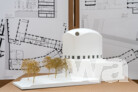 3. Preis: Kuehn Malvezzi Architects, Berlin | Modellfoto: © Simon Veres