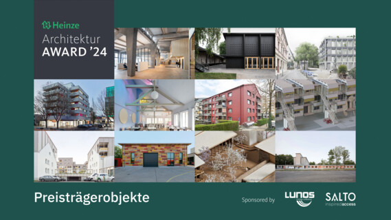 Heinze ArchitekturAWARD 2024
