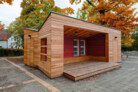 Publikumspreis: Mensa Nord-Grundschule | FinkvonBusch Architektur GbR | Foto: © Luna Zscharnt