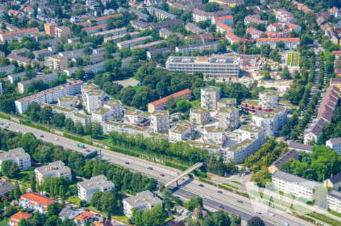 Neubau Wohnsiedlung an der Ludlstraße | © wettbewerbe aktuell