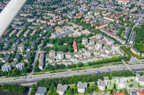 Neubau Wohnsiedlung an der Ludlstraße | © wettbewerbe aktuell