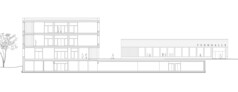Schnitt | © bernardo bader architekten, Bregenz