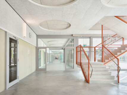 Schulanlage Thurgauerstraße | © Lukas Murer