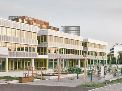 Schulanlage Thurgauerstraße | © Lukas Murer