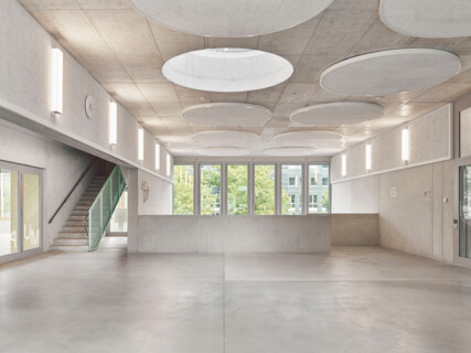 Schulanlage Thurgauerstraße | © Lukas Murer
