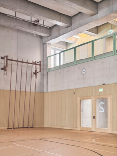 Schulanlage Thurgauerstraße | © Lukas Murer