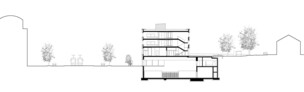 Querschnitt | © Bollhalder Walser Architektur AG, Zürich