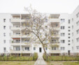 Auszeichnung: Quartier 8 Gartenstadt Drewitz, Potsdam | Architekten: KOPPERROTH mit KONTEKTUM, BBZ Landschaftsarchitektur | Bauherr: WG „Karl Marx“ Potsdam eG | Foto: © Schnepp Renou, Berlin