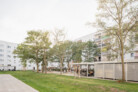 Auszeichnung: Quartier 8 Gartenstadt Drewitz, Potsdam | Architekten: KOPPERROTH mit KONTEKTUM, BBZ Landschaftsarchitektur | Bauherr: WG „Karl Marx“ Potsdam eG | Foto: © Schnepp Renou, Berlin
