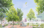 2. Rang: Octagon Architekturkollektiv, Leipzig | KRAFT.RAUM. Landschaftsarchitektur und Stadtentwicklung, Düsseldorf