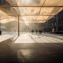 Preisträger*in: TRANSIT. Urban Canopy | © Laura Abdallah, Bastian Skowron, Technischen Universität Dortmund