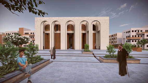 Architects For Humanity | An International Architectural Competition to redesign a Housing Quarter for Earthquake Victims in Northern Syria