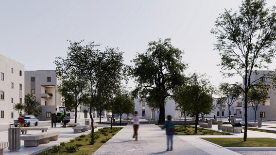 Architects For Humanity | An International Architectural Competition to redesign a Housing Quarter for Earthquake Victims in Northern Syria