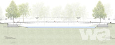 Preisgruppe 1 - Donausteg | 1. Preis: Mayr Ludescher Partner, München | asp Architekten, Stuttgart