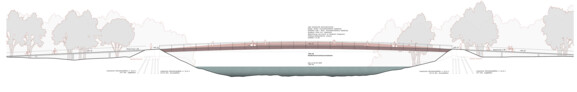 Preisgruppe 1 - Donausteg | Anerkennung: Bergmeister Ingenieure GmbH, München | J2M, München
