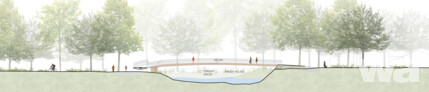 Preisgruppe 2 - Günzsteg | 1. Preis: Mayr Ludescher Partner, München | asp Architekten, Stuttgart