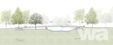 Preisgruppe 2 - Günzsteg | 1. Preis: Mayr Ludescher Partner, München | asp Architekten, Stuttgart