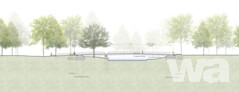 Preisgruppe 3 - Kappenzipfelsteg | 2. Preis: Mayr Ludescher Partner, München | asp Architekten, Stuttgart