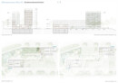 3. Preis: HK Architekten Hermann Kaufmann + Partner ZT GmbH, A-Schwarzach mit Birk Heilmeyer und Frenzel Gesellschaft von Architekten mbH, Stuttgart zusammen mit KRAFT.RAUM., Düsseldorf 