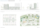 3. Preis: HK Architekten Hermann Kaufmann + Partner ZT GmbH, A-Schwarzach mit Birk Heilmeyer und Frenzel Gesellschaft von Architekten mbH, Stuttgart zusammen mit KRAFT.RAUM., Düsseldorf 