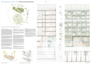 3. Preis: HK Architekten Hermann Kaufmann + Partner ZT GmbH, A-Schwarzach mit Birk Heilmeyer und Frenzel Gesellschaft von Architekten mbH, Stuttgart zusammen mit KRAFT.RAUM., Düsseldorf 