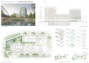 3. Preis: HK Architekten Hermann Kaufmann + Partner ZT GmbH, A-Schwarzach mit Birk Heilmeyer und Frenzel Gesellschaft von Architekten mbH, Stuttgart zusammen mit KRAFT.RAUM., Düsseldorf 