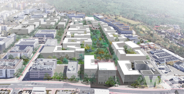 Siemens Campus Erlangen | Stadtquartier Süd