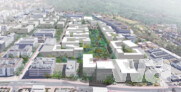 Einstimmiger Entscheid der Jury, die sich aus Vertretern von Siemens, der Stadt Erlangen und Experten zusammensetzte: Das neue Wohnquartier fügt sich organisch in das bestehende Campus-Gelände und die Stadtstruktur ein. | Bild: zur Verfügung gestellt von der Siemens AG, München