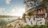 1. Rang / 1. Preis: MULTITUDE | Franz Reschke Landschaftsarchitektur, Berlin | Stauffer Rösch AG, Basel | Rudolf Keller & Partner Verkehrsingenieure AG, Muttenz | Kissling + Zbinden AG, Bern | Landschaft planen + bauen Berlin GmbH, Berlin | Visualisierung: © Franz Reschke Landschaftsarchitektur, Berlin