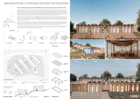 Schools for Palestine: Mobile Schools as an emergency response