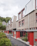Kategorie: Wohnungsbau | Mehrfamilienhäuser || Gold Award: EMI Architekt*innen, Zürich (CH) || Projekt: Reihenhäuser Stockmattstrasse || Foto: © Roland Bernath, Zürich (CH)