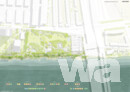 1. Rang / 1. Preis: MULTITUDE | Franz Reschke Landschaftsarchitektur, Berlin | Stauffer Rösch AG, Basel | Rudolf Keller & Partner Verkehrsingenieure AG, Muttenz | Kissling + Zbinden AG, Bern | Landschaft planen + bauen Berlin GmbH, Berlin