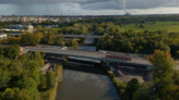 Kategorie: Straßen- und Eisenbahnbrücken | Auszeichnung: Elisabethbrücke, Halle (Saale) | Foto: © HELLO STUDIO W