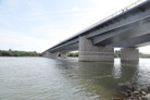 Kategorie: Straßen- und Eisenbahnbrücken | Auszeichnung: Rheinbrücke Schierstein, Wiesbaden/Mainz | Foto: © Frank Heinen